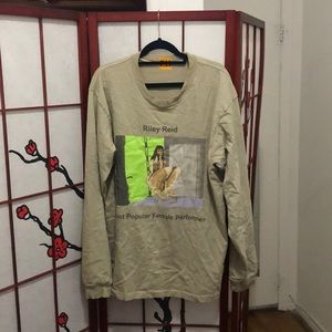 Kanye West Pornhub Riley Reid Tee.